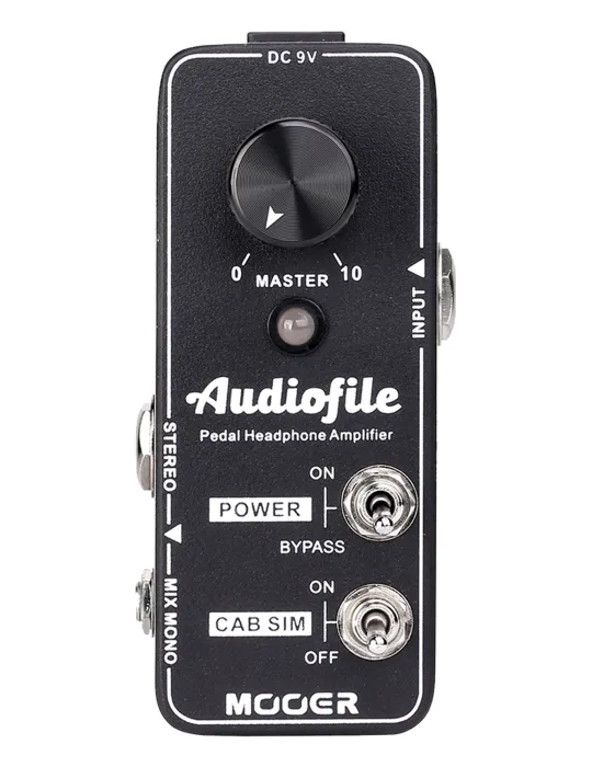  MOOER AUDIOFILE AUDIOFILE PEDAL|MusicGoodDeal 