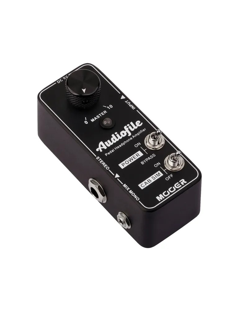  MOOER AUDIOFILE AUDIOFILE PEDAL|MusicGoodDeal 