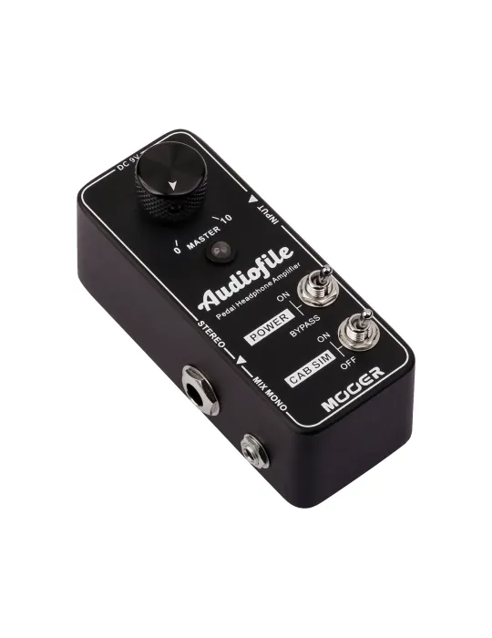  MOOER AUDIOFILE AUDIOFILE PEDAL|MusicGoodDeal 