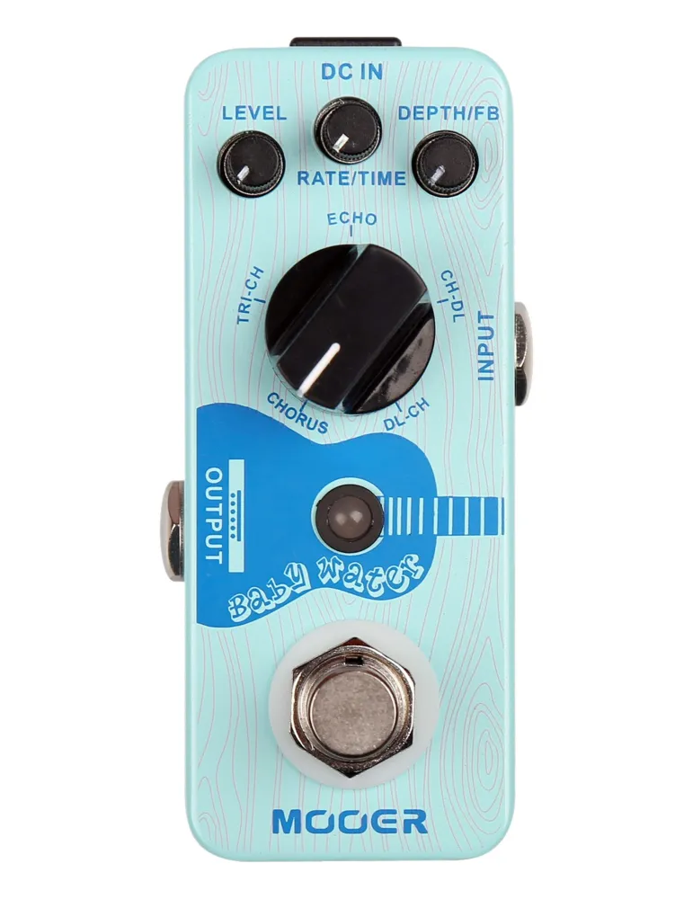  MOOER BABYWATER BABY WATER PEDAL|MusicGoodDeal 