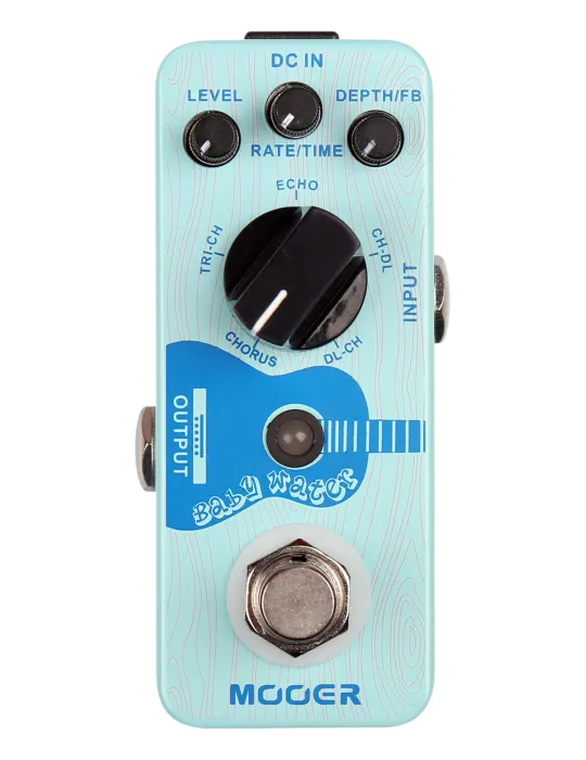  MOOER BABYWATER BABY WATER PEDAL|MusicGoodDeal 