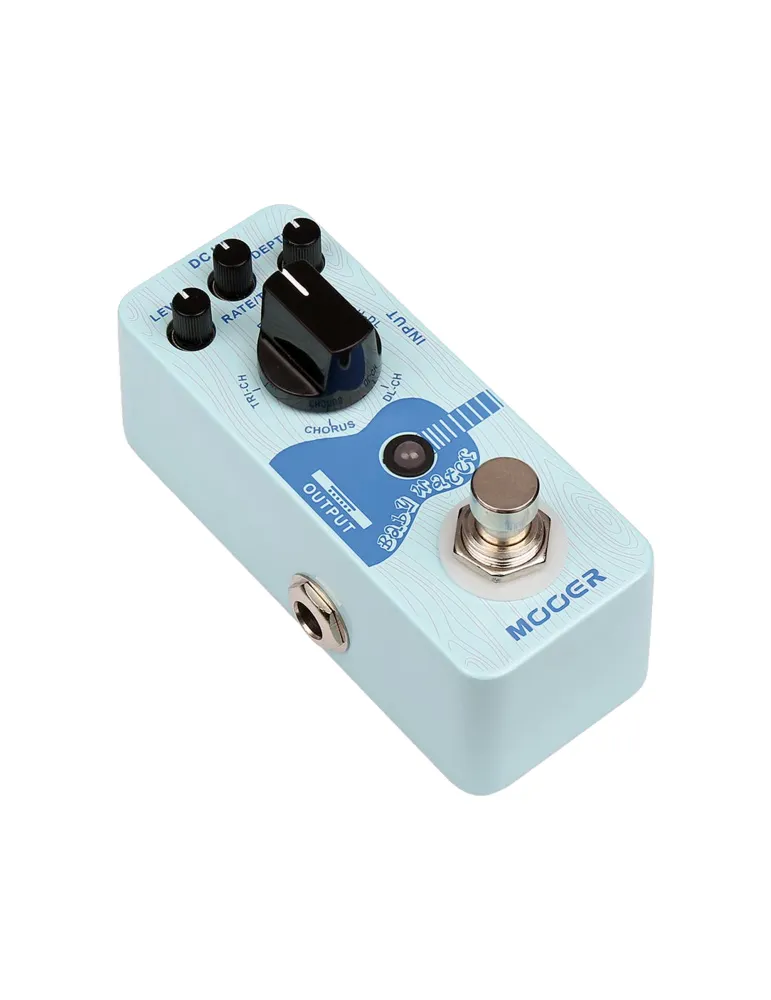  MOOER BABYWATER BABY WATER PEDAL|MusicGoodDeal 