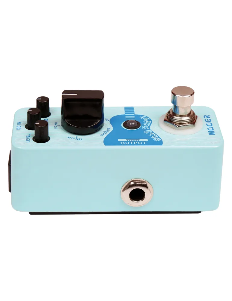  MOOER BABYWATER BABY WATER PEDAL|MusicGoodDeal 