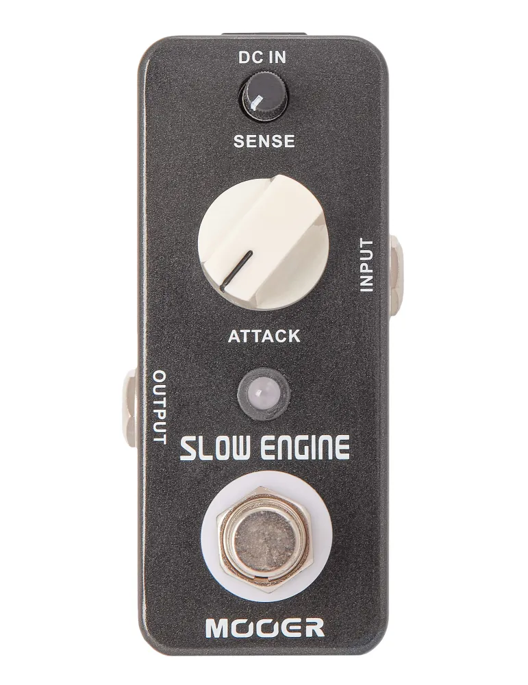  MOOER SLOWENGINE SLOW ENGINE PEDAL|MusicGoodDeal 