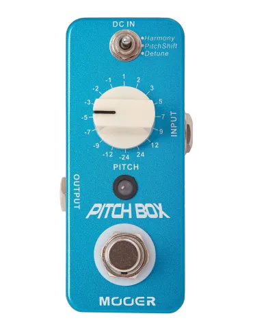  MOOER PITCHBOX PITCH BOX PEDAL|MusicGoodDeal 