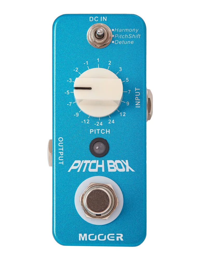  MOOER PITCHBOX PEDAL DE PITCH BOX|MusicGoodDeal 