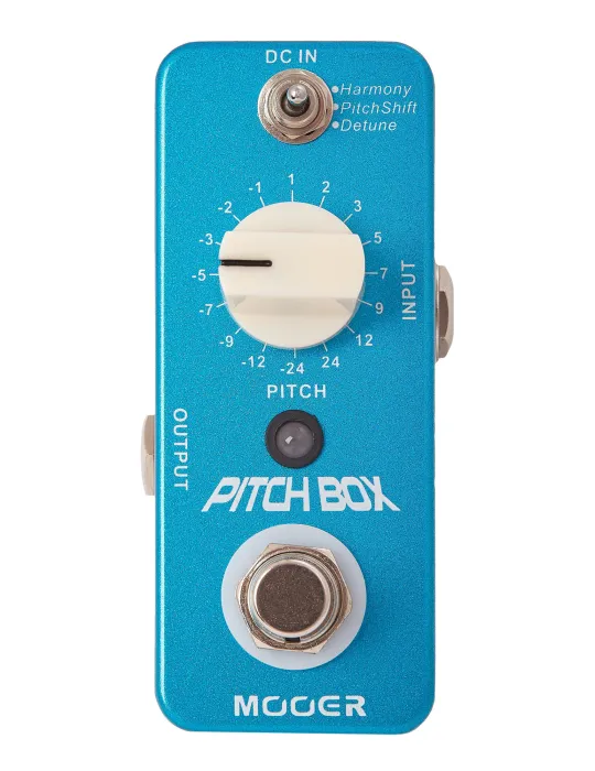  MOOER PITCHBOX PEDAL DE PITCH BOX|MusicGoodDeal 