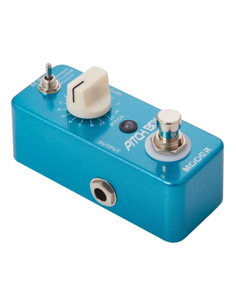  MOOER PITCHBOX PEDAL DE PITCH BOX|MusicGoodDeal 