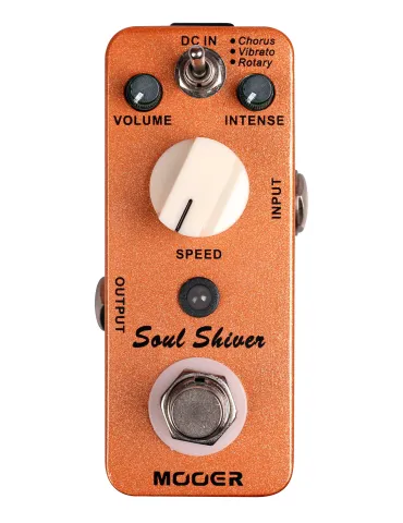  MOOER SOULSHIVER SOUL SHIVER PEDAL|MusicGoodDeal 