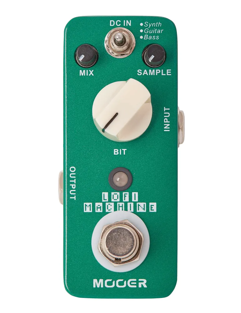  MOOER LOFIMACHINE PEDAL DE LA MÁQUINA LOFI|MusicGoodDeal 