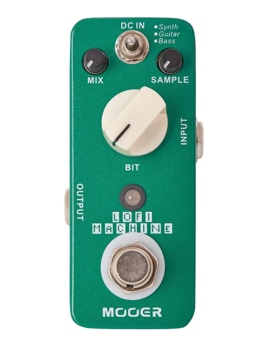 MOOER LOFIMACHINE PEDAL DE LA MÁQUINA LOFI|MusicGoodDeal 