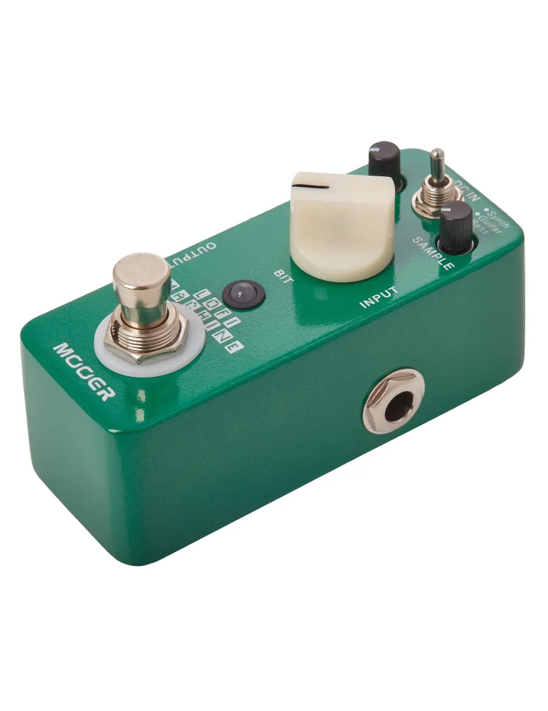  MOOER LOFIMACHINE PEDAL DE LA MÁQUINA LOFI|MusicGoodDeal 