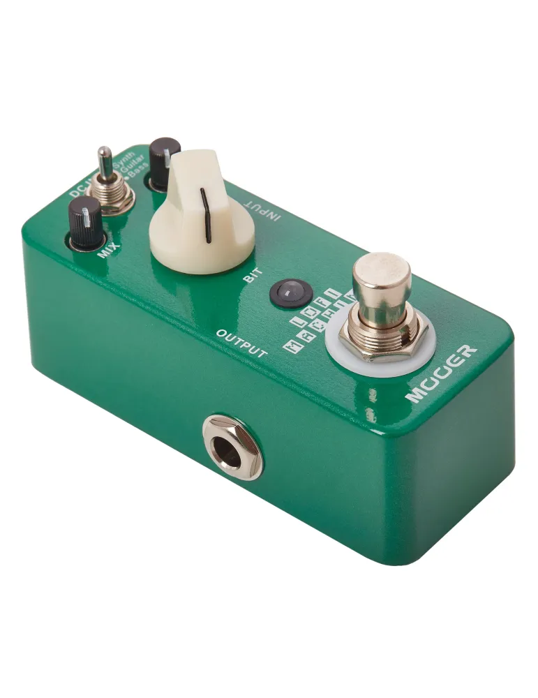  MOOER LOFIMACHINE PEDAL DE LA MÁQUINA LOFI|MusicGoodDeal 