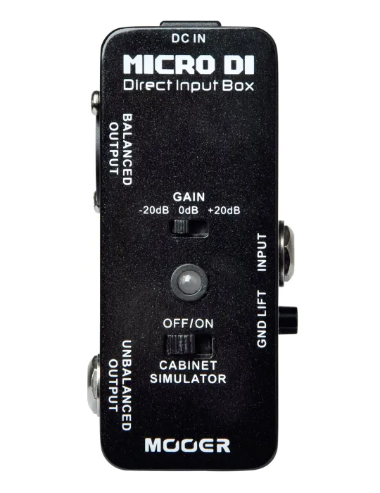  MOOER MICRODI PEDAL MICRO DI|MusicGoodDeal 