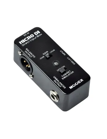  MOOER MICRODI MICRO DI PEDAL|MusicGoodDeal  2