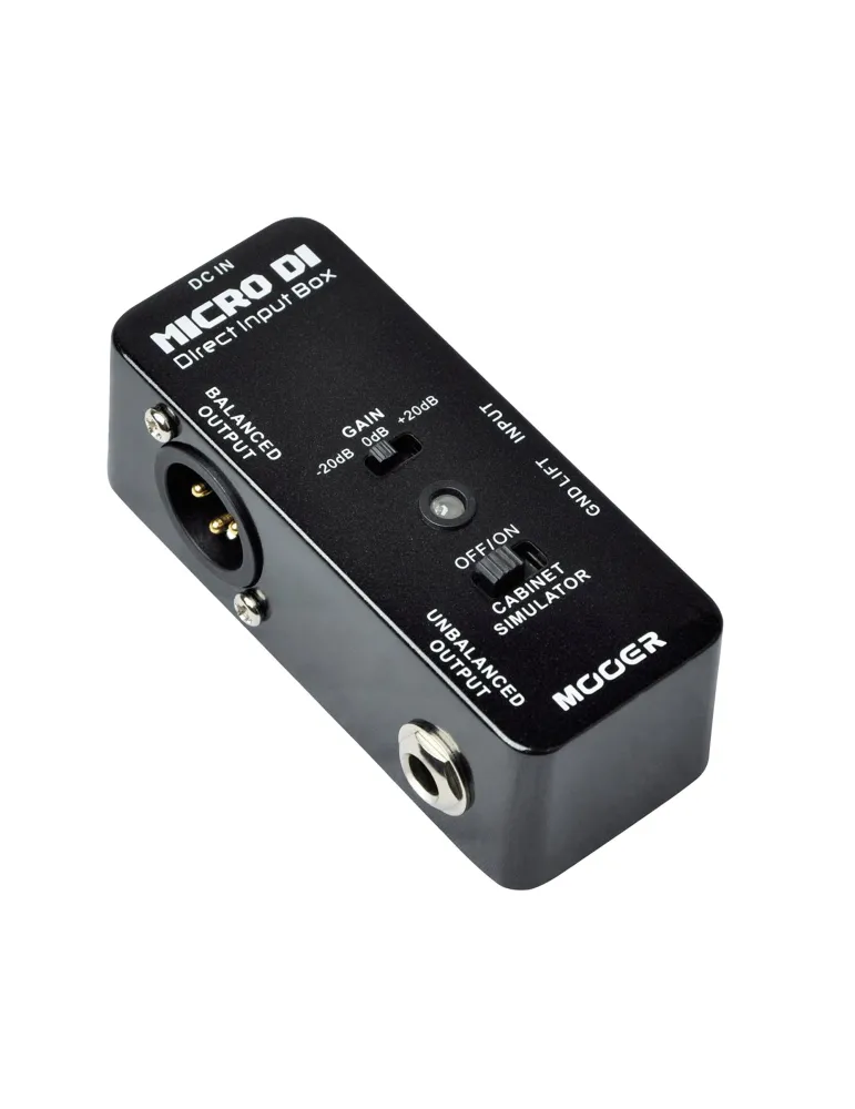  MOOER MICRODI PEDAL MICRO DI|MusicGoodDeal 