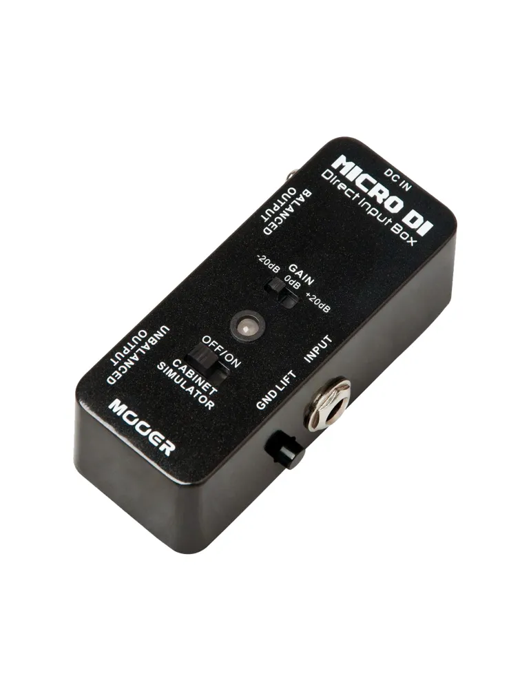  MOOER MICRODI PEDAL MICRO DI|MusicGoodDeal 