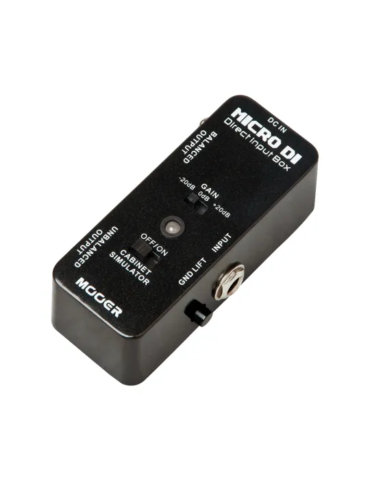  MOOER MICRODI PEDAL MICRO DI|MusicGoodDeal 