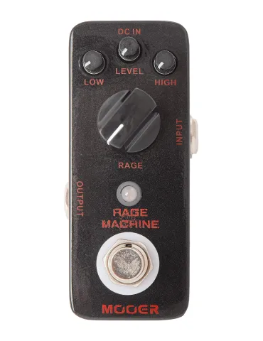 MOOER RAGEMACHINE RAGE MACHINE PEDAL|MusicGoodDeal 