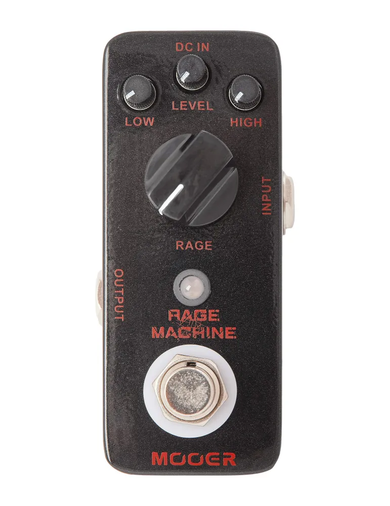  MOOER RAGEMACHINE RAGE MACHINE PEDAL|MusicGoodDeal 