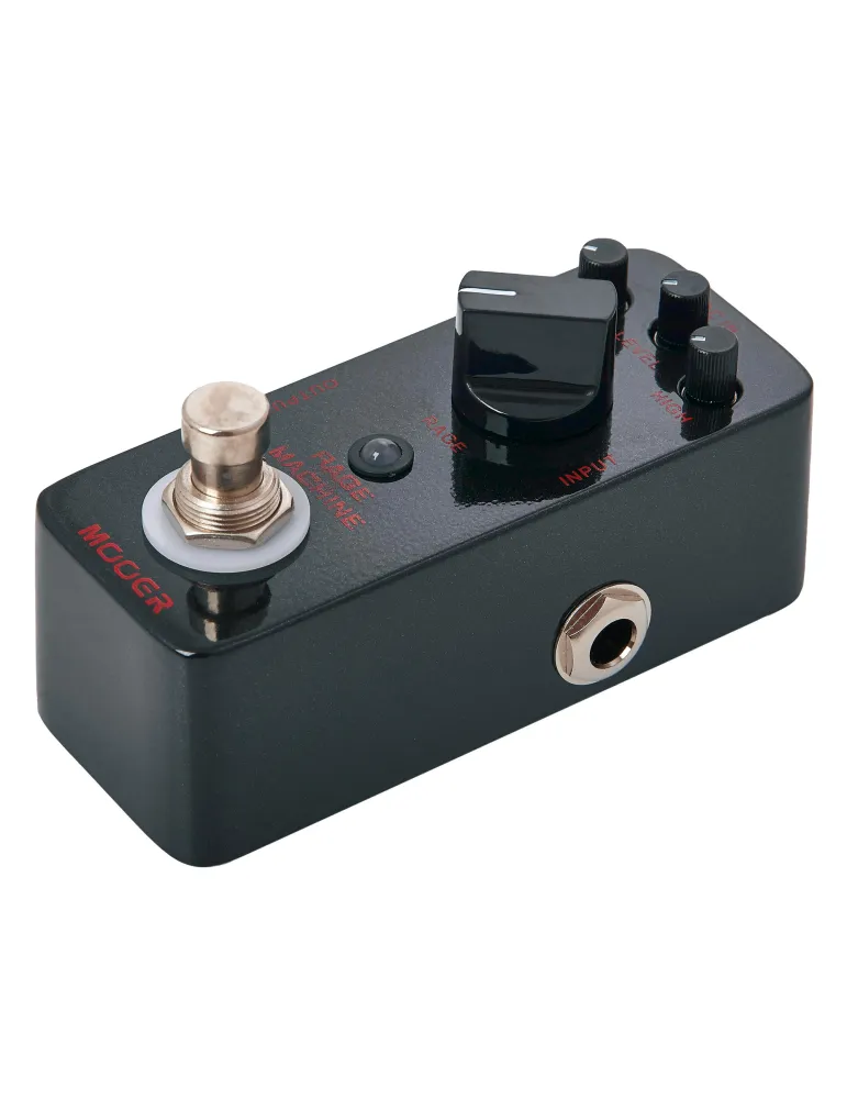  MOOER RAGEMACHINE RAGE MACHINE PEDAL|MusicGoodDeal 