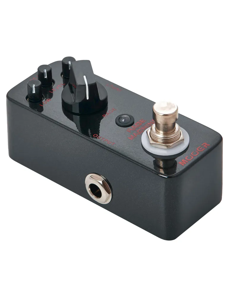  MOOER RAGEMACHINE RAGE MACHINE PEDAL|MusicGoodDeal 
