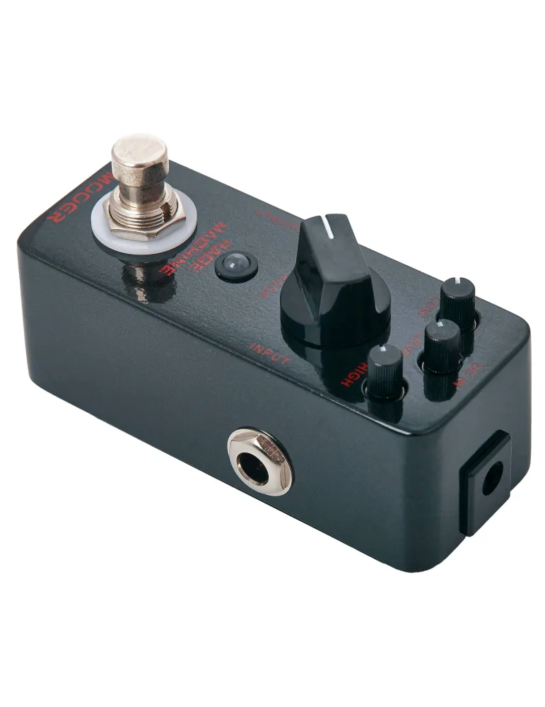  MOOER RAGEMACHINE RAGE MACHINE PEDAL|MusicGoodDeal 