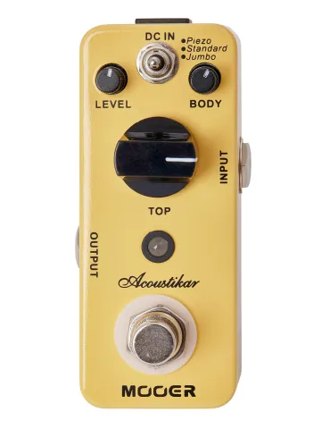  MOOER ACOUSTIKAR ACOUSTIKAR PEDAL|MusicGoodDeal 