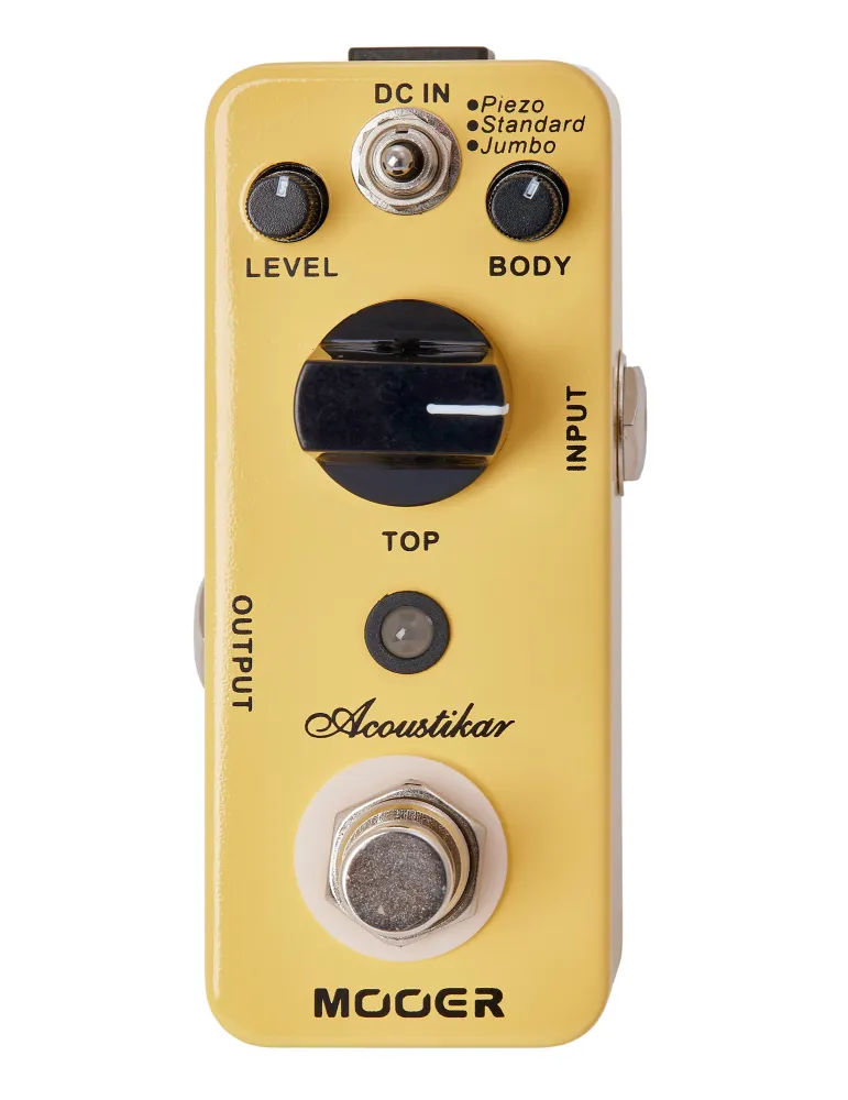  MOOER ACOUSTIKAR PEDAL ACOUSTIKAR|MusicGoodDeal 