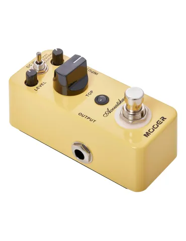  MOOER ACOUSTIKAR ACOUSTIKAR PEDAL|MusicGoodDeal  2