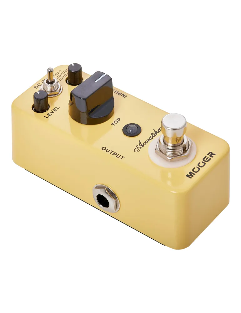  MOOER ACOUSTIKAR PEDAL ACOUSTIKAR|MusicGoodDeal 
