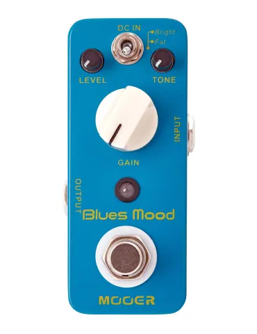 MOOER BLUESMOOD BLUES MOOD PEDAL|MusicGoodDeal 