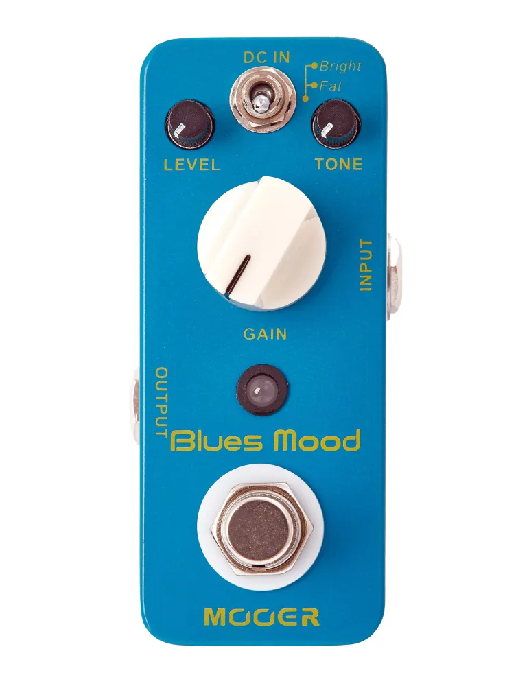  MOOER BLUESMOOD BLUES MOOD PEDAL|MusicGoodDeal 