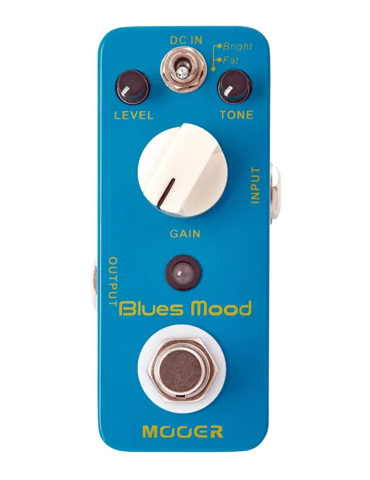  MOOER BLUESMOOD BLUES MOOD PEDAL|MusicGoodDeal 