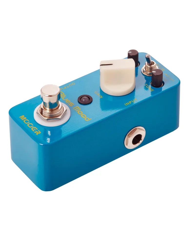  MOOER BLUESMOOD BLUES MOOD PEDAL|MusicGoodDeal 