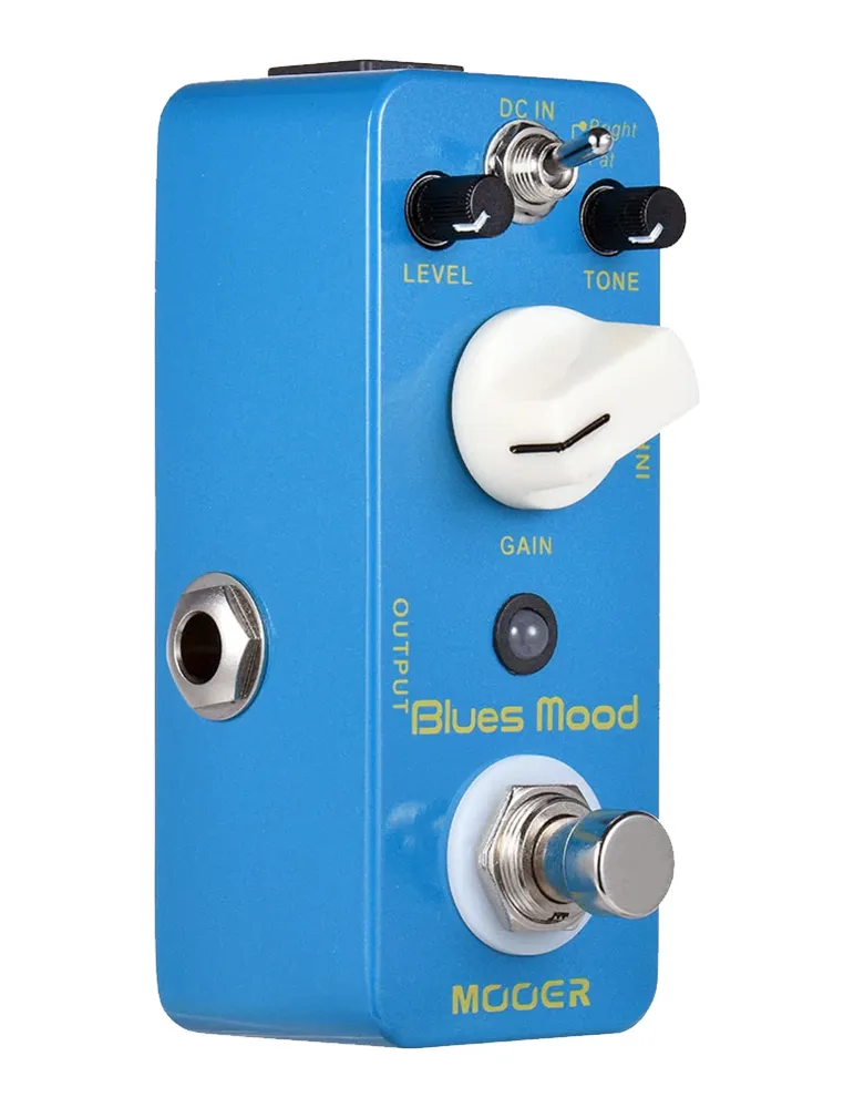  MOOER BLUESMOOD BLUES MOOD PEDAL|MusicGoodDeal 