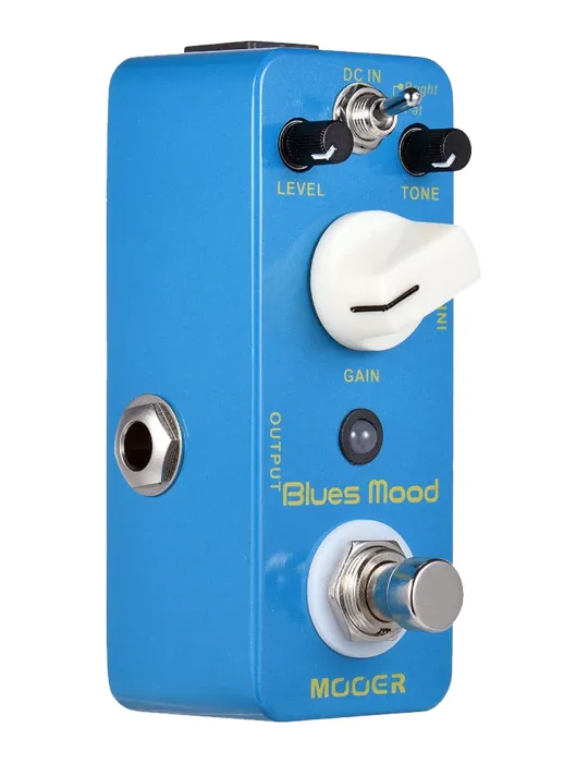  MOOER BLUESMOOD BLUES MOOD PEDAL|MusicGoodDeal 