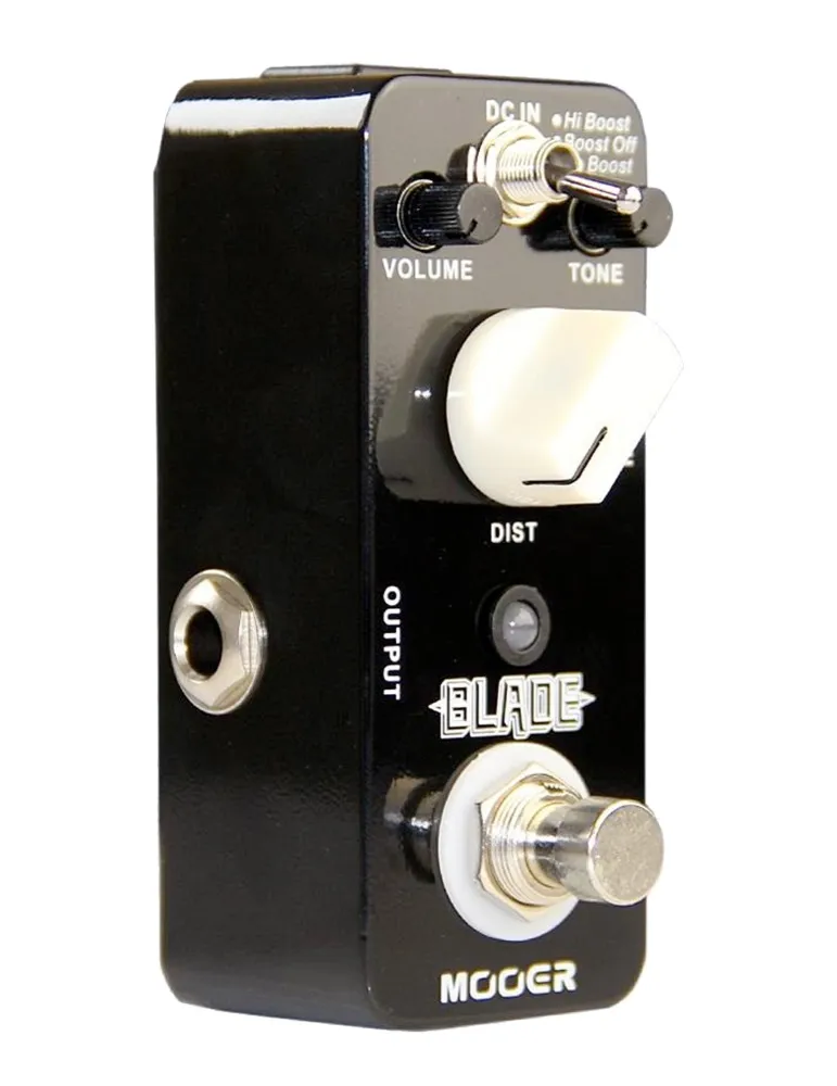 MOOER BLADE BLADE PEDAL|MusicGoodDeal 