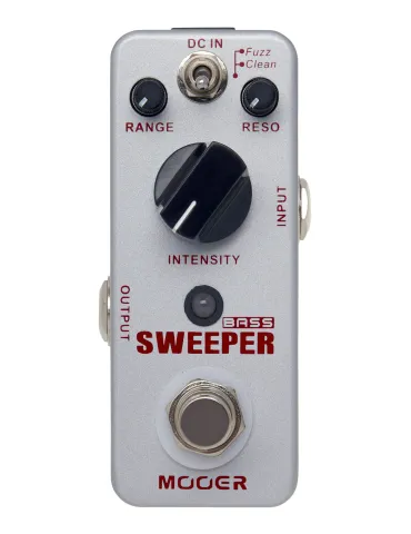  MOOER SWEEPER BASS SWEEPER PEDAL|MusicGoodDeal 