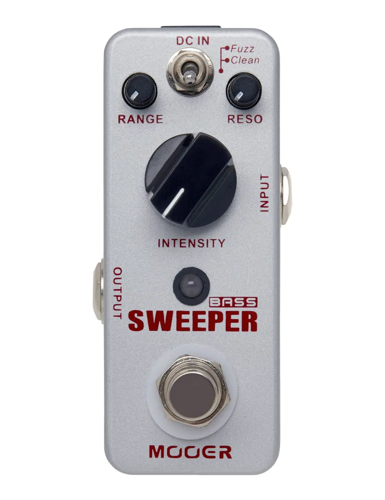 MOOER SWEEPER BASS SWEEPER PEDAL|MusicGoodDeal 