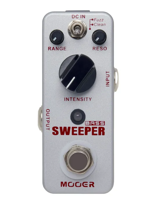  MOOER SWEEPER BASS SWEEPER PEDAL|MusicGoodDeal 