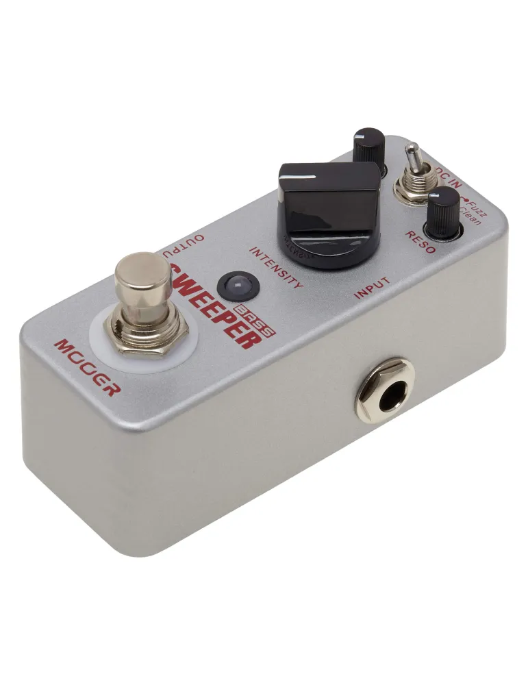  MOOER SWEEPER BASS SWEEPER PEDAL|MusicGoodDeal 