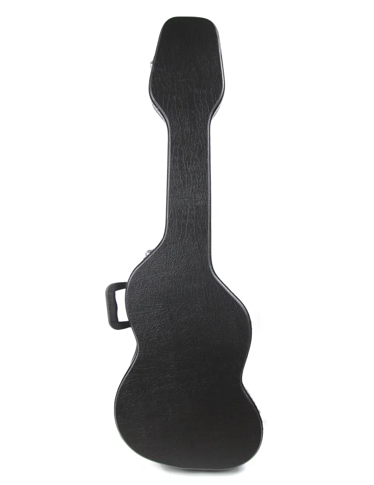 MUSICO BC100 BLACK BASS GUITAR WOODEN CASE|MusicGoodDeal 
