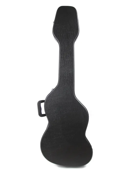  MUSICO BC100 BLACK BASS GUITAR WOODEN CASE|MusicGoodDeal 