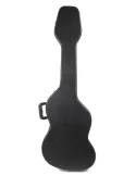  MUSICO BC100 BLACK BASS GUITAR WOODEN CASE|MusicGoodDeal 