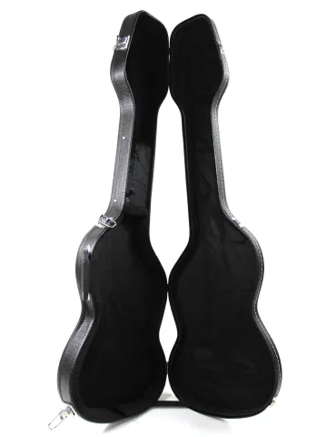  MUSICO BC100 BLACK BASS GUITAR WOODEN CASE|MusicGoodDeal  2