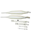  MUSICO 5366WH P. LEATHER BELTS CAISSE CLAIREORD. 120B WHITE|MusicGoodDeal 