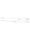  MUSICO 5363WH P. CINTURONES DE CUERO CAISSE CLAIREORD. 120B BLANCO|MusicGoodDeal 