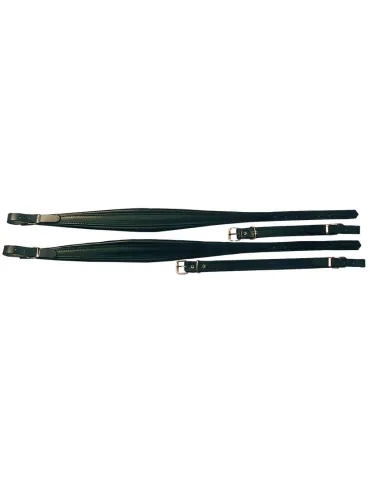  MUSICO 5363BK P. LEATHER BELTS CAISSE CLAIREORD. 120B BLACK|MusicGoodDeal 