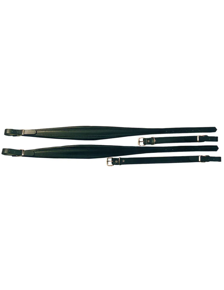  MUSICO 5363BK P. LEATHER BELTS CAISSE CLAIREORD. 120B BLACK|MusicGoodDeal 
